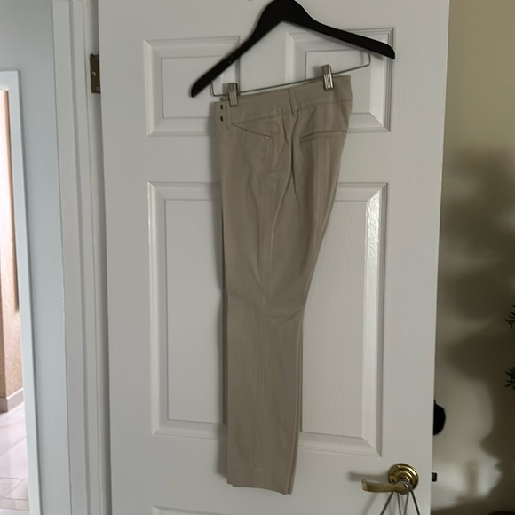 White House, Black market ankle pants perfect never goes out of style neutral - Picture 1 of 4